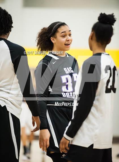 Thumbnail 2 in Sacramento @ Saint Francis (CIF NorCal D2 Regional Playoff) photogallery.