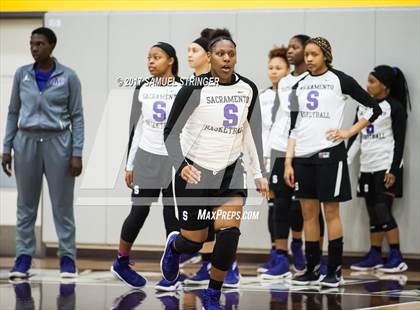 Thumbnail 1 in Sacramento @ Saint Francis (CIF NorCal D2 Regional Playoff) photogallery.