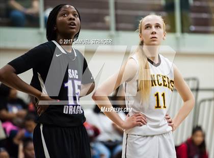 Thumbnail 2 in Sacramento @ Saint Francis (CIF NorCal D2 Regional Playoff) photogallery.
