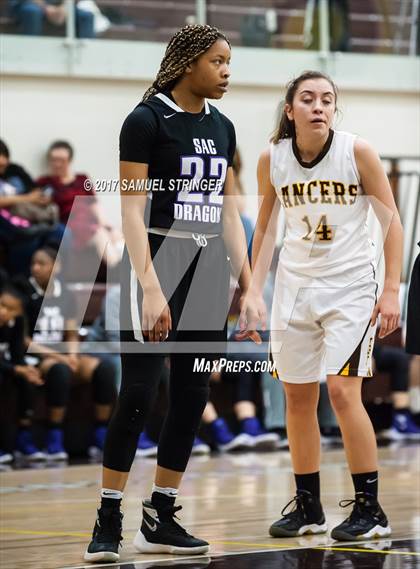 Thumbnail 3 in Sacramento @ Saint Francis (CIF NorCal D2 Regional Playoff) photogallery.