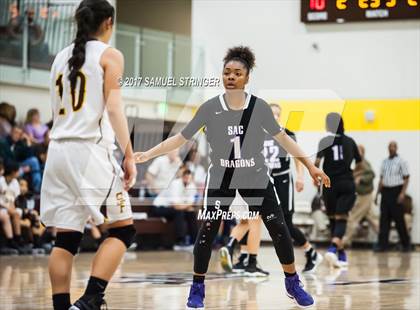 Thumbnail 1 in Sacramento @ Saint Francis (CIF NorCal D2 Regional Playoff) photogallery.