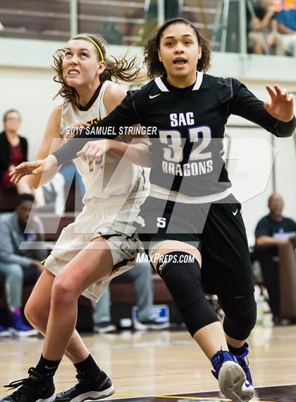 Thumbnail 2 in Sacramento @ Saint Francis (CIF NorCal D2 Regional Playoff) photogallery.