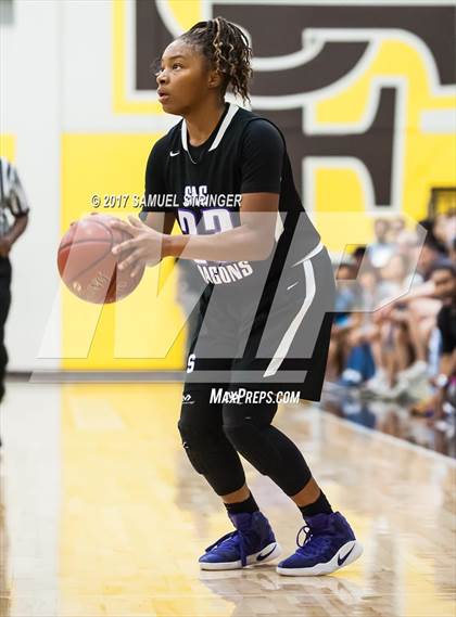 Thumbnail 2 in Sacramento @ Saint Francis (CIF NorCal D2 Regional Playoff) photogallery.