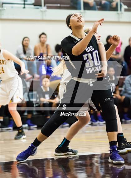 Thumbnail 1 in Sacramento @ Saint Francis (CIF NorCal D2 Regional Playoff) photogallery.