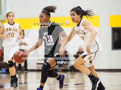Thumbnail 3 in Sacramento @ Saint Francis (CIF NorCal D2 Regional Playoff) photogallery.