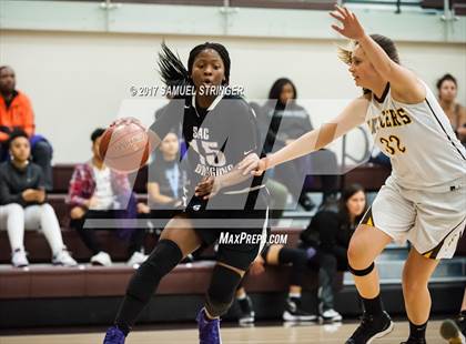 Thumbnail 1 in Sacramento @ Saint Francis (CIF NorCal D2 Regional Playoff) photogallery.