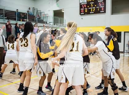 Thumbnail 3 in Sacramento @ Saint Francis (CIF NorCal D2 Regional Playoff) photogallery.