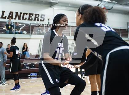 Thumbnail 1 in Sacramento @ Saint Francis (CIF NorCal D2 Regional Playoff) photogallery.