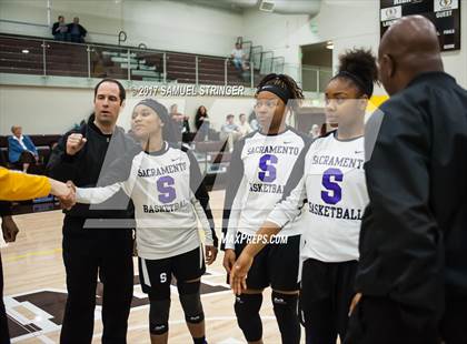 Thumbnail 1 in Sacramento @ Saint Francis (CIF NorCal D2 Regional Playoff) photogallery.