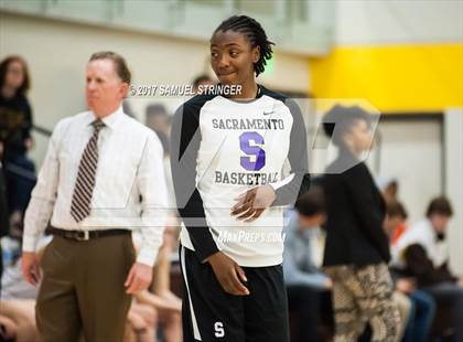 Thumbnail 2 in Sacramento @ Saint Francis (CIF NorCal D2 Regional Playoff) photogallery.