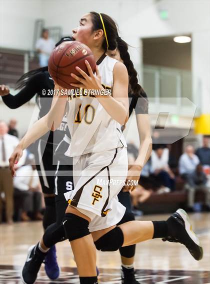 Thumbnail 1 in Sacramento @ Saint Francis (CIF NorCal D2 Regional Playoff) photogallery.