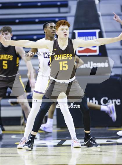 Thumbnail 2 in Christian Brothers vs Kickapoo (Norm Stewart Classic) photogallery.