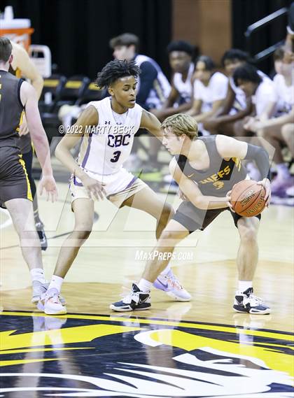 Thumbnail 2 in Christian Brothers vs Kickapoo (Norm Stewart Classic) photogallery.