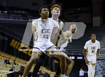 Thumbnail 2 in Christian Brothers vs Kickapoo (Norm Stewart Classic) photogallery.