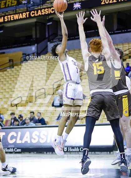 Thumbnail 3 in Christian Brothers vs Kickapoo (Norm Stewart Classic) photogallery.