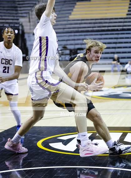 Thumbnail 2 in Christian Brothers vs Kickapoo (Norm Stewart Classic) photogallery.