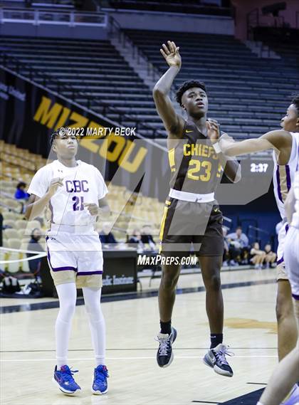 Thumbnail 1 in Christian Brothers vs Kickapoo (Norm Stewart Classic) photogallery.