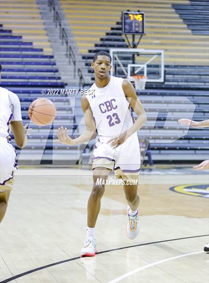 Thumbnail 2 in Christian Brothers vs Kickapoo (Norm Stewart Classic) photogallery.