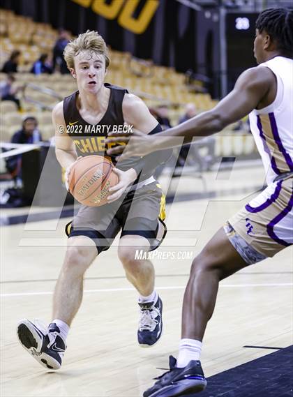 Thumbnail 1 in Christian Brothers vs Kickapoo (Norm Stewart Classic) photogallery.