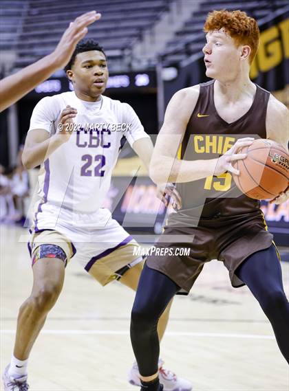 Thumbnail 2 in Christian Brothers vs Kickapoo (Norm Stewart Classic) photogallery.