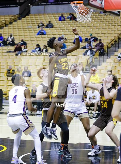 Thumbnail 1 in Christian Brothers vs Kickapoo (Norm Stewart Classic) photogallery.