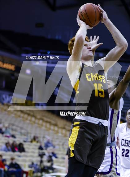 Thumbnail 1 in Christian Brothers vs Kickapoo (Norm Stewart Classic) photogallery.