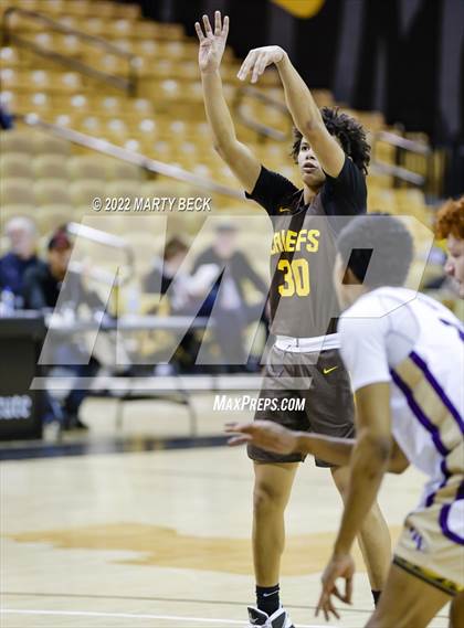 Thumbnail 1 in Christian Brothers vs Kickapoo (Norm Stewart Classic) photogallery.