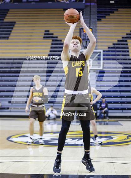 Thumbnail 3 in Christian Brothers vs Kickapoo (Norm Stewart Classic) photogallery.