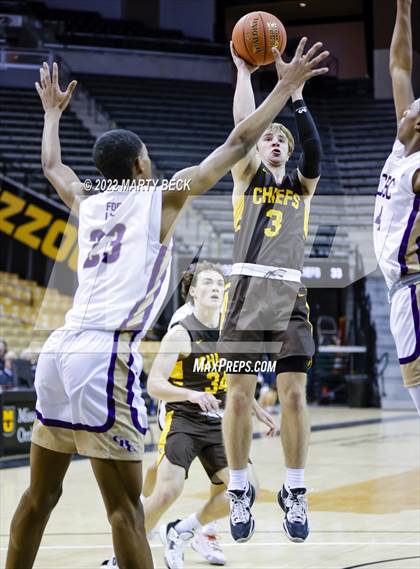 Thumbnail 3 in Christian Brothers vs Kickapoo (Norm Stewart Classic) photogallery.