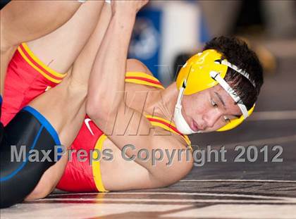 Thumbnail 1 in CIF State Wrestling Championship (Day 1 - Round 2)  photogallery.