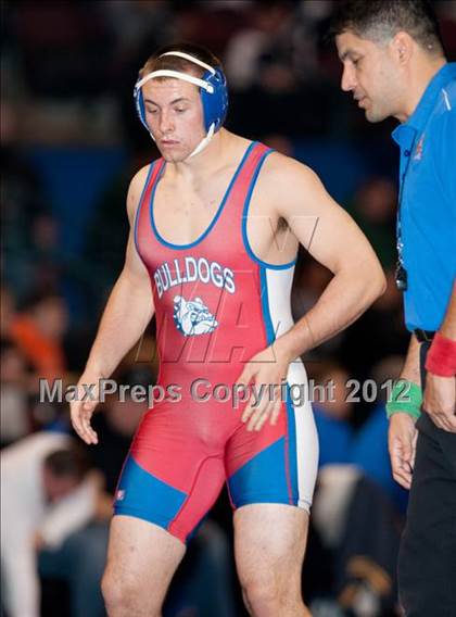Thumbnail 1 in CIF State Wrestling Championship (Day 1 - Round 2)  photogallery.