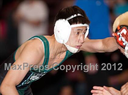 Thumbnail 1 in CIF State Wrestling Championship (Day 1 - Round 2)  photogallery.
