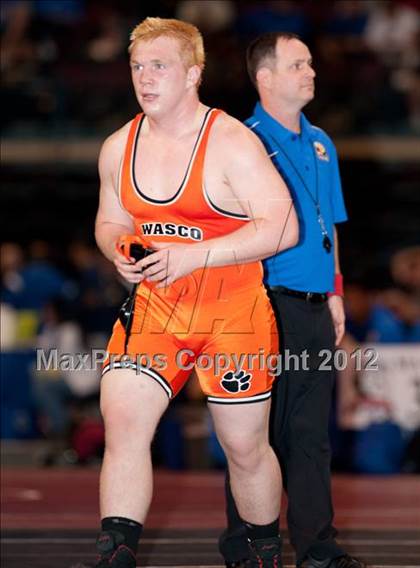 Thumbnail 1 in CIF State Wrestling Championship (Day 1 - Round 2)  photogallery.
