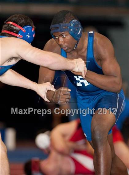 Thumbnail 1 in CIF State Wrestling Championship (Day 1 - Round 2)  photogallery.