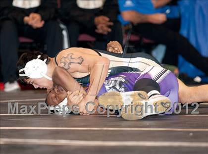 Thumbnail 1 in CIF State Wrestling Championship (Day 1 - Round 2)  photogallery.