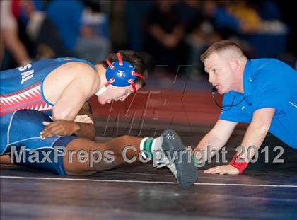 Thumbnail 3 in CIF State Wrestling Championship (Day 1 - Round 2)  photogallery.