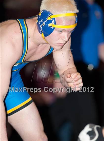 Thumbnail 3 in CIF State Wrestling Championship (Day 1 - Round 2)  photogallery.