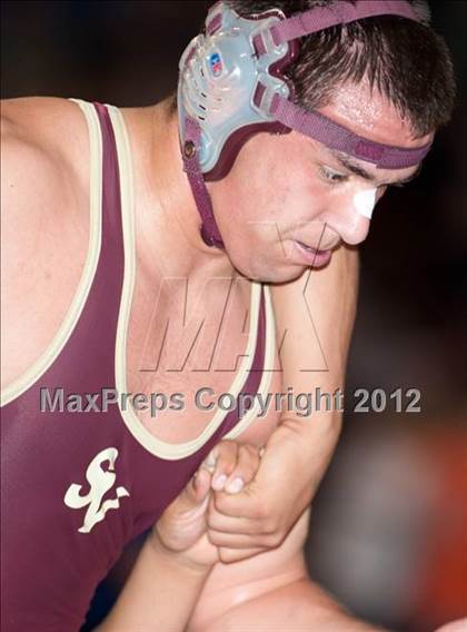 Thumbnail 1 in CIF State Wrestling Championship (Day 1 - Round 2)  photogallery.