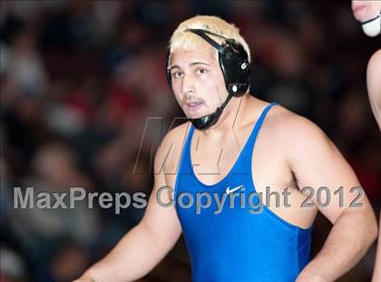 Thumbnail 1 in CIF State Wrestling Championship (Day 1 - Round 2)  photogallery.