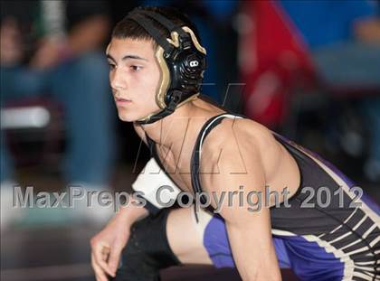Thumbnail 3 in CIF State Wrestling Championship (Day 1 - Round 2)  photogallery.
