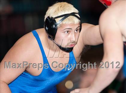 Thumbnail 1 in CIF State Wrestling Championship (Day 1 - Round 2)  photogallery.