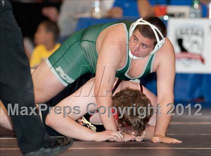Thumbnail 1 in CIF State Wrestling Championship (Day 1 - Round 2)  photogallery.