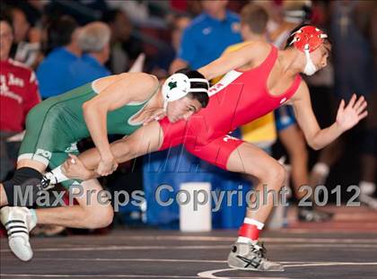 Thumbnail 1 in CIF State Wrestling Championship (Day 1 - Round 2)  photogallery.