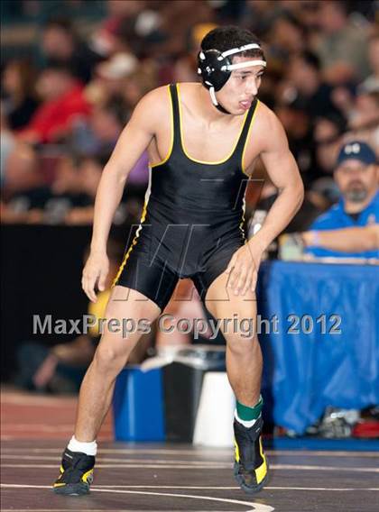 Thumbnail 3 in CIF State Wrestling Championship (Day 1 - Round 2)  photogallery.