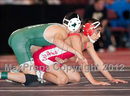 Thumbnail 3 in CIF State Wrestling Championship (Day 1 - Round 2)  photogallery.