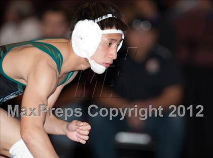 Thumbnail 2 in CIF State Wrestling Championship (Day 1 - Round 2)  photogallery.