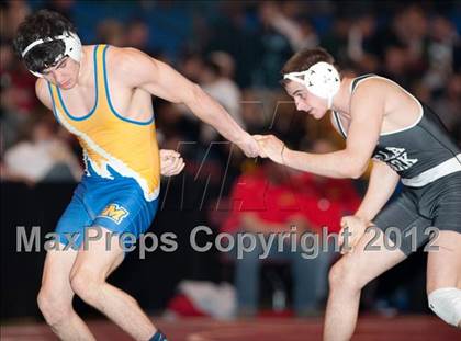 Thumbnail 3 in CIF State Wrestling Championship (Day 1 - Round 2)  photogallery.