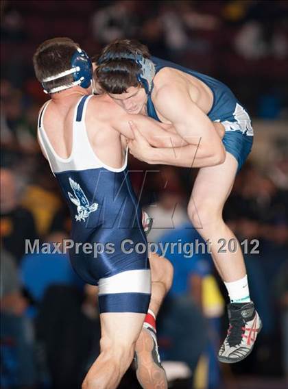 Thumbnail 1 in CIF State Wrestling Championship (Day 1 - Round 2)  photogallery.