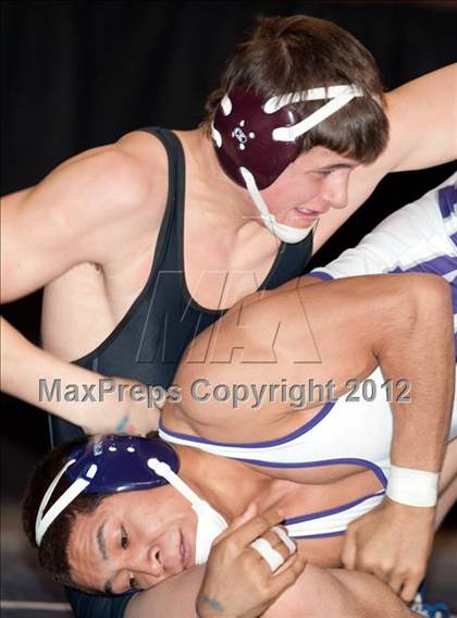 Thumbnail 3 in CIF State Wrestling Championship (Day 1 - Round 2)  photogallery.