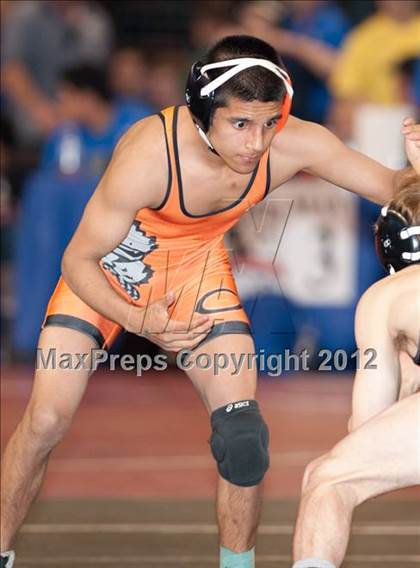 Thumbnail 1 in CIF State Wrestling Championship (Day 1 - Round 2)  photogallery.